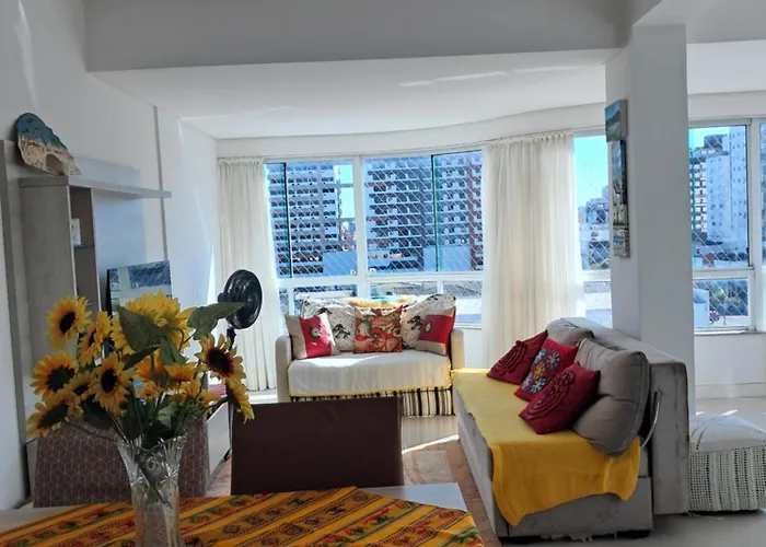 Confortavel Apartamento Na Praia