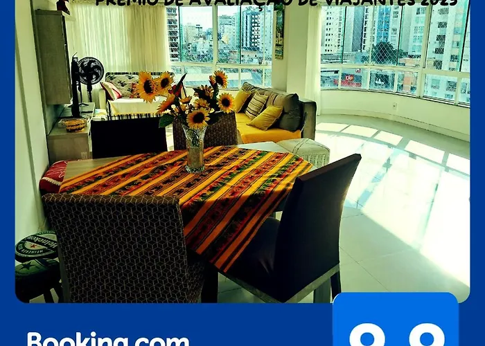 Confortavel Apartamento Na Praia